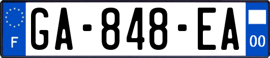 GA-848-EA