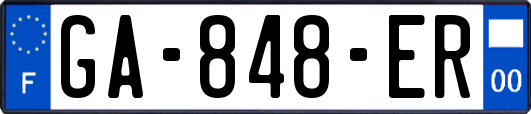 GA-848-ER