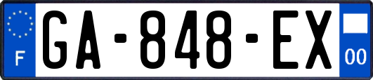 GA-848-EX