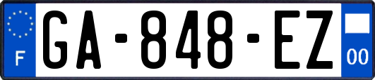 GA-848-EZ