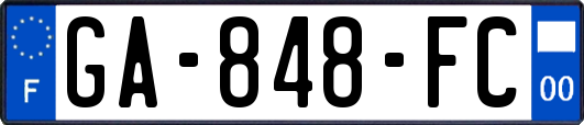 GA-848-FC