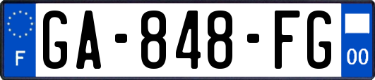 GA-848-FG