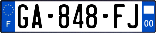 GA-848-FJ