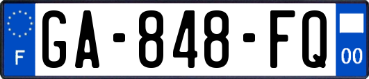 GA-848-FQ