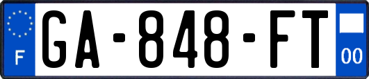 GA-848-FT