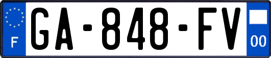 GA-848-FV