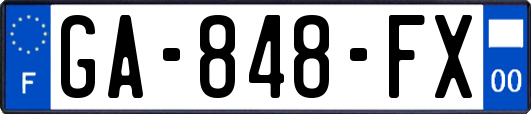 GA-848-FX