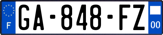 GA-848-FZ