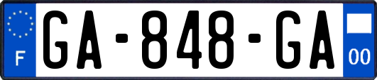 GA-848-GA