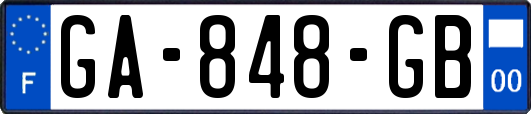 GA-848-GB