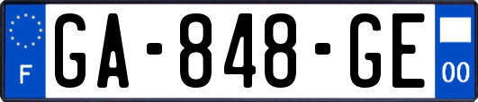 GA-848-GE