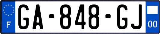 GA-848-GJ