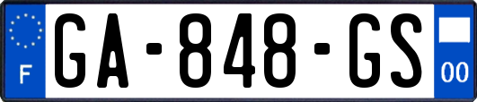GA-848-GS
