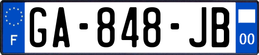 GA-848-JB