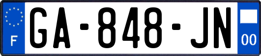 GA-848-JN