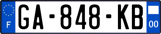 GA-848-KB