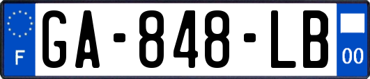 GA-848-LB