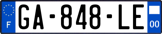 GA-848-LE