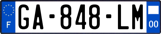 GA-848-LM