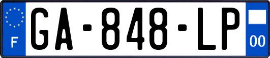 GA-848-LP