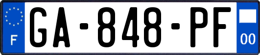 GA-848-PF