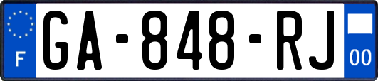 GA-848-RJ