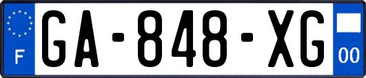 GA-848-XG