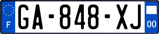 GA-848-XJ