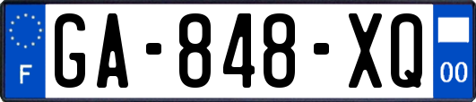 GA-848-XQ