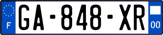 GA-848-XR