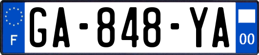GA-848-YA