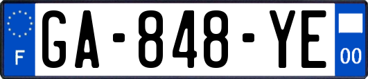 GA-848-YE