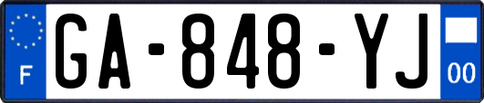 GA-848-YJ