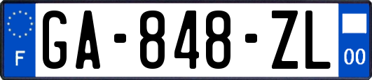 GA-848-ZL