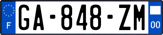 GA-848-ZM