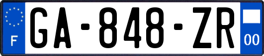 GA-848-ZR