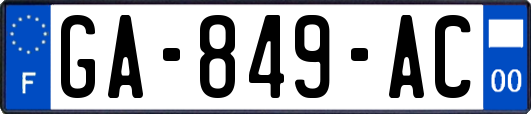 GA-849-AC