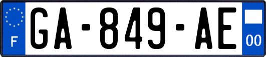 GA-849-AE