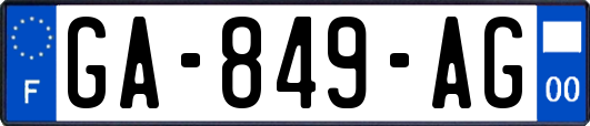 GA-849-AG