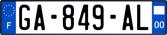 GA-849-AL