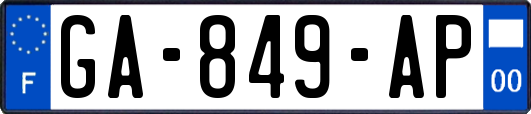 GA-849-AP