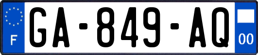 GA-849-AQ