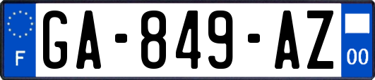 GA-849-AZ