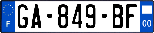 GA-849-BF