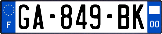 GA-849-BK