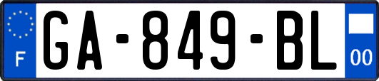 GA-849-BL