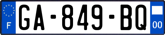 GA-849-BQ