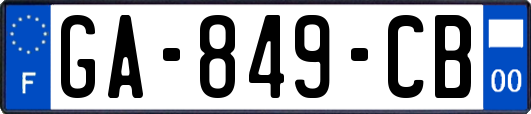 GA-849-CB