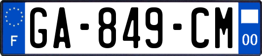 GA-849-CM