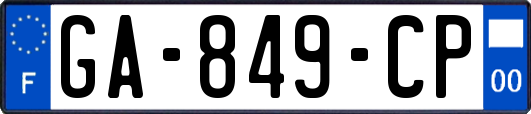 GA-849-CP